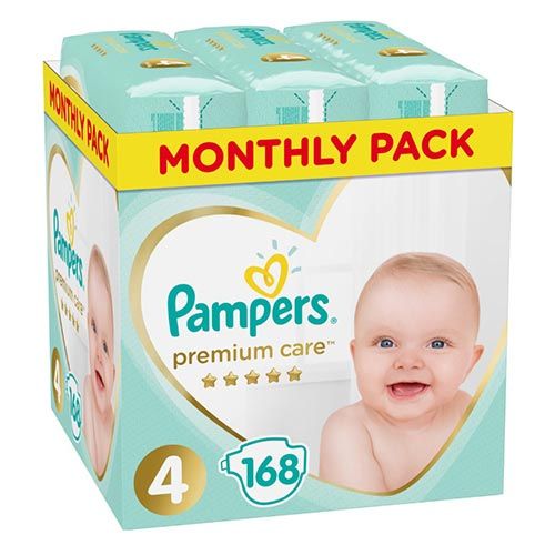 nowe pampers premium