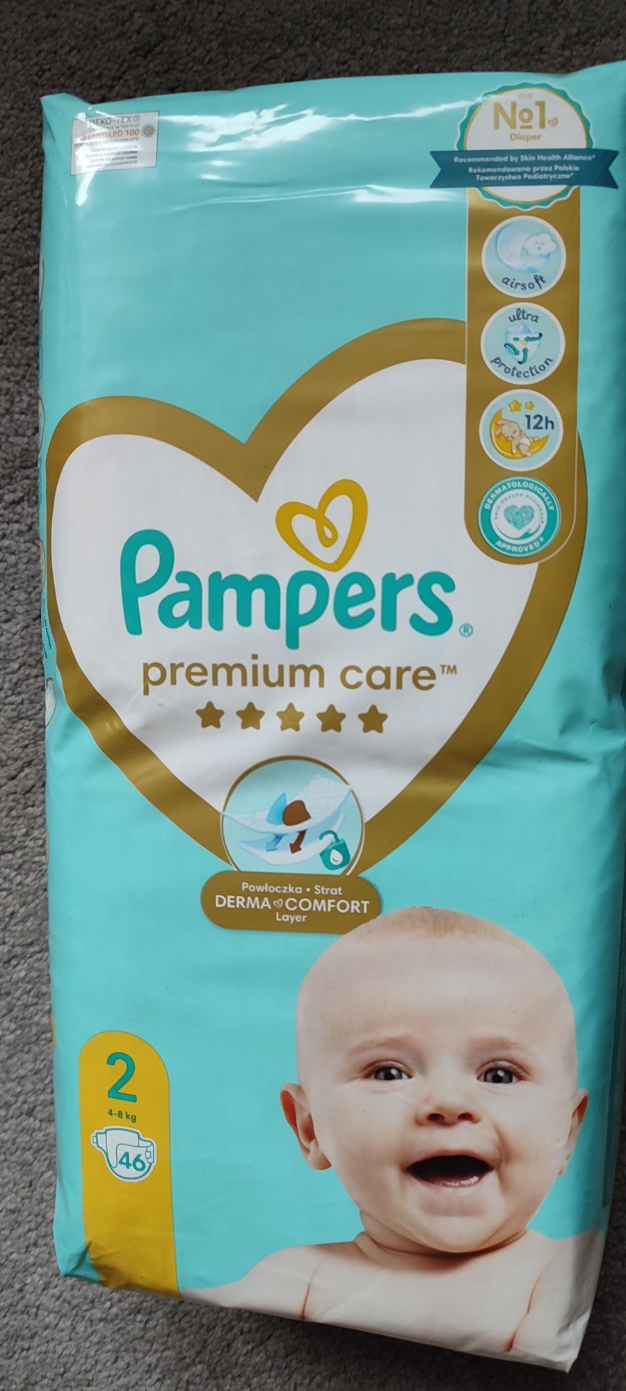 nowe pampers premium