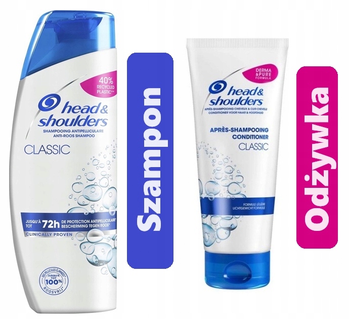 nowy szampon head shoulders z odżywka