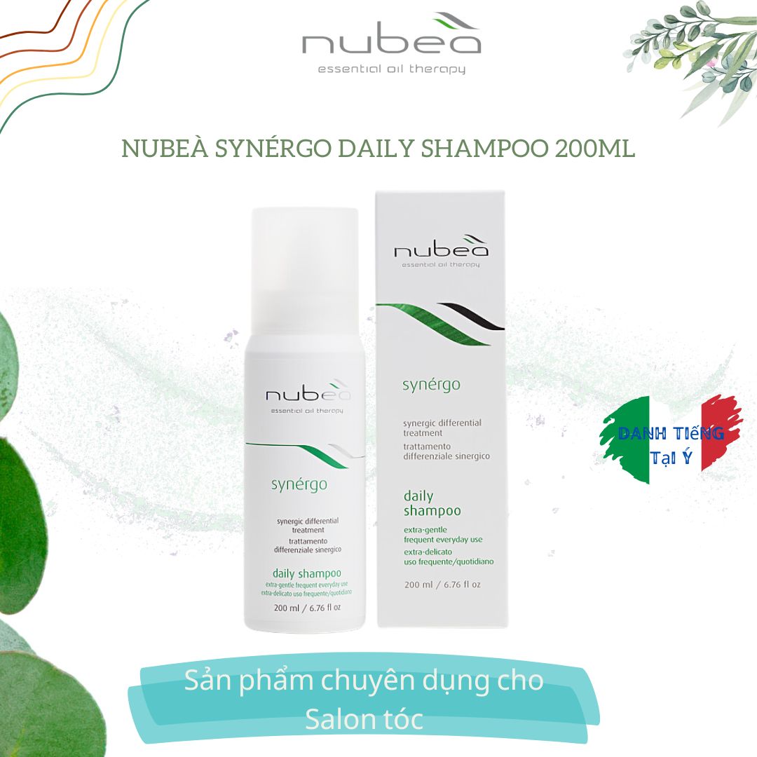 nubea synergo szampon