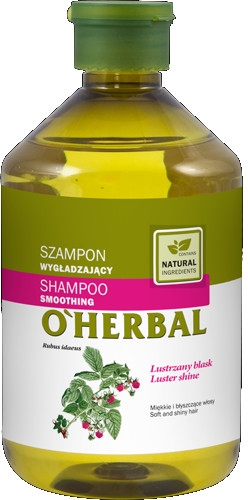 o herbal na porost włosów szampon