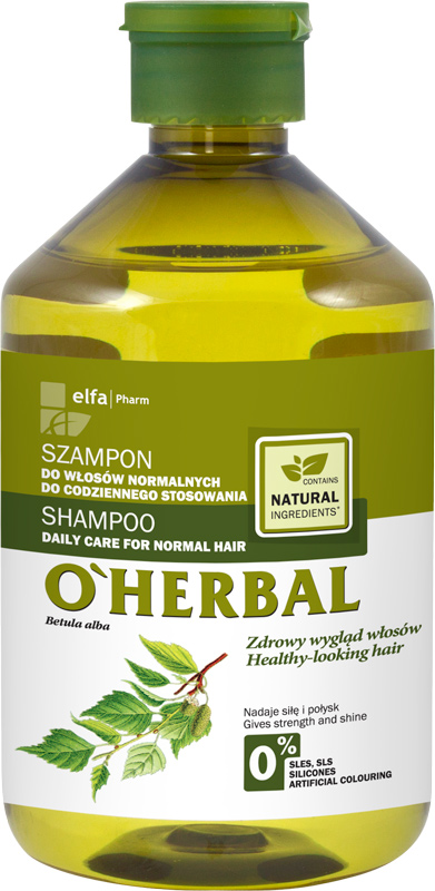 o herbal z lnem szampon