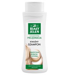 oceń jako pierwszy biały jeleń szampon hipoalergiczny z kozim mlekiem