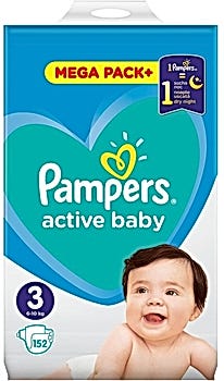 od kiedy pampers 3