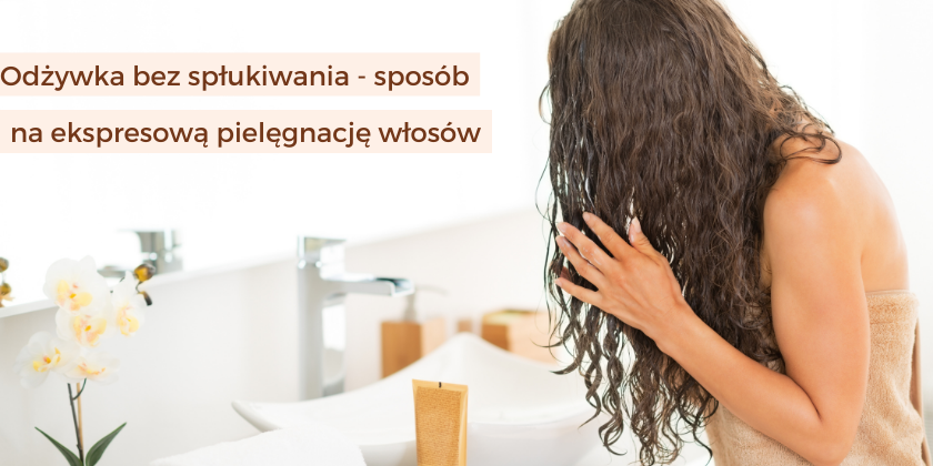 odżywka do włosów bez spłukiwania krem