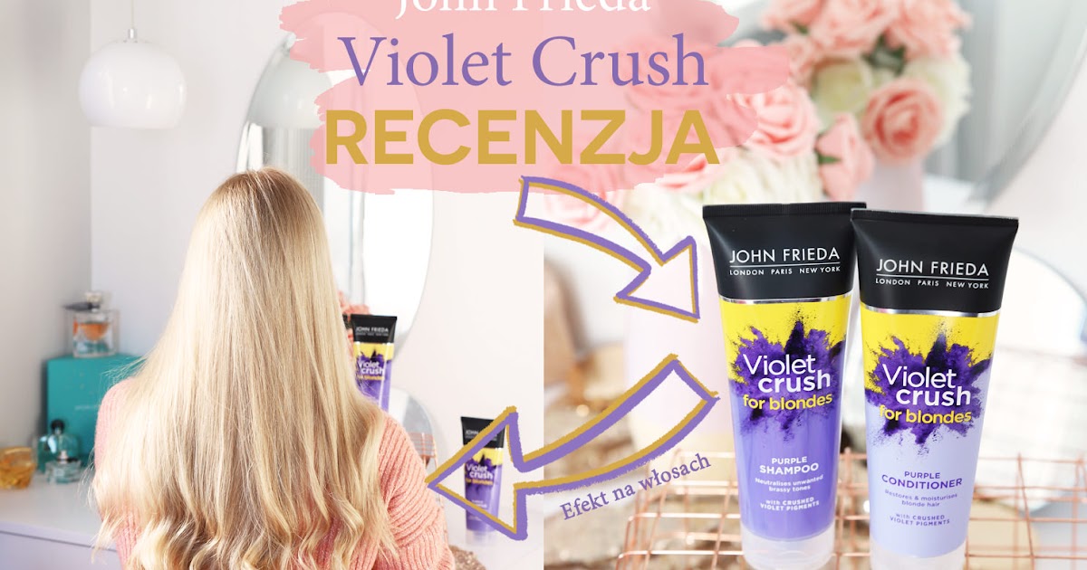 odżywka do włosów blond john frieda opinie