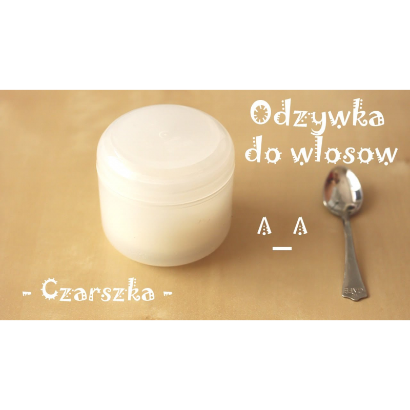 odżywka do włosów diy