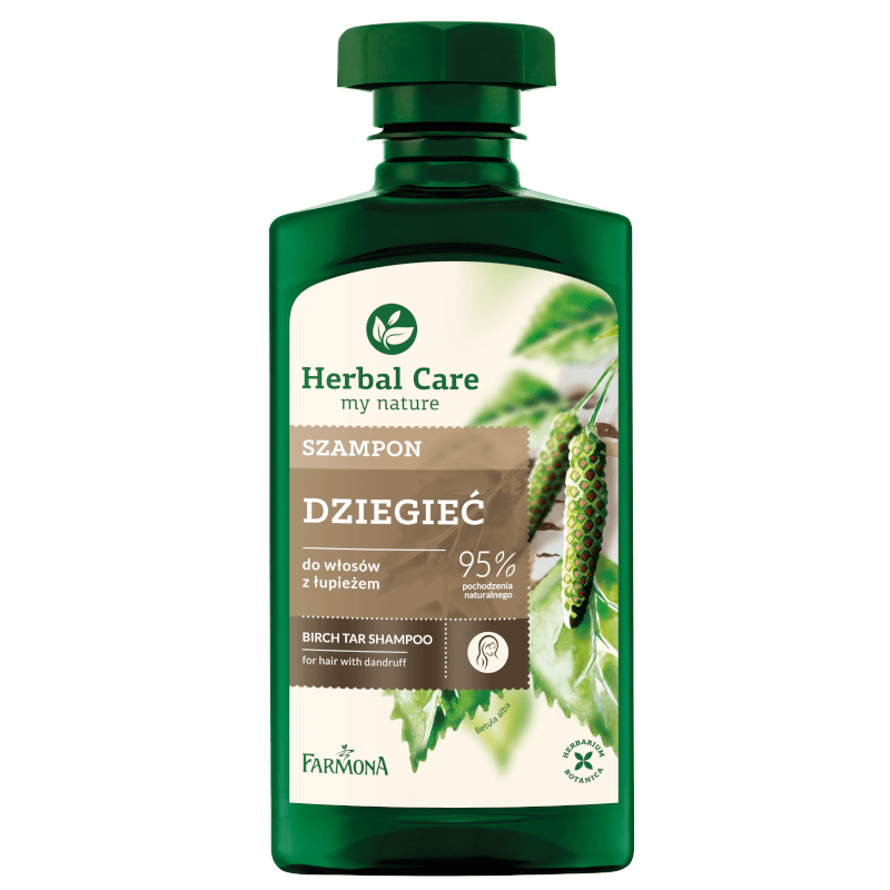 odżywka do włosów dziegieć herbal care