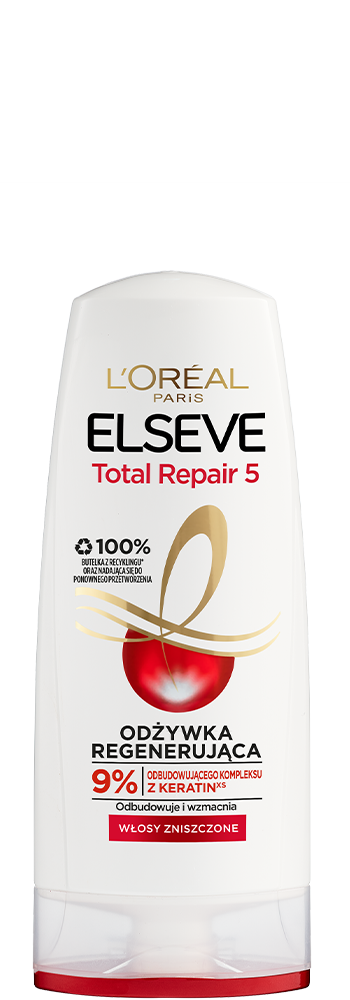 odżywka do włosów elseve total repair 5