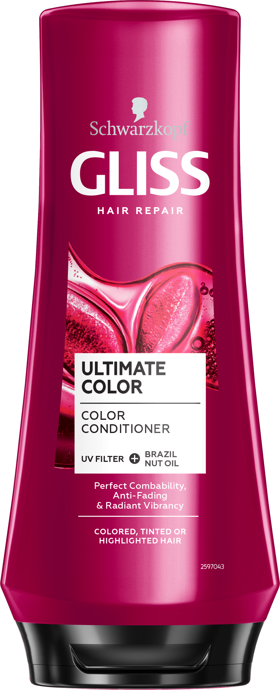 odżywka do włosów farbowanych i z pasemkami color shine