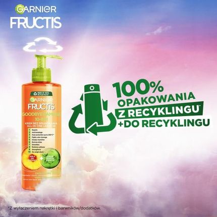 odżywka do włosów fructis goodbye damage 10w1 400ml