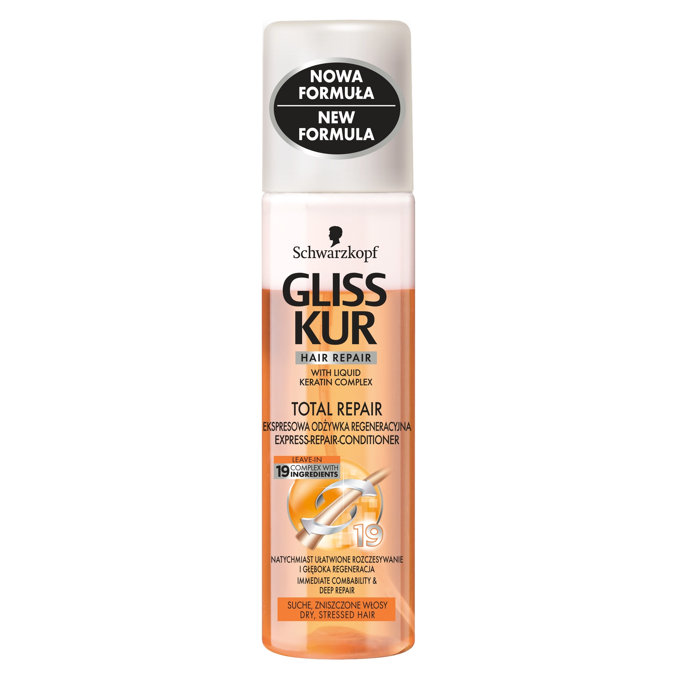 odżywka do włosów gliss kur 200 ml