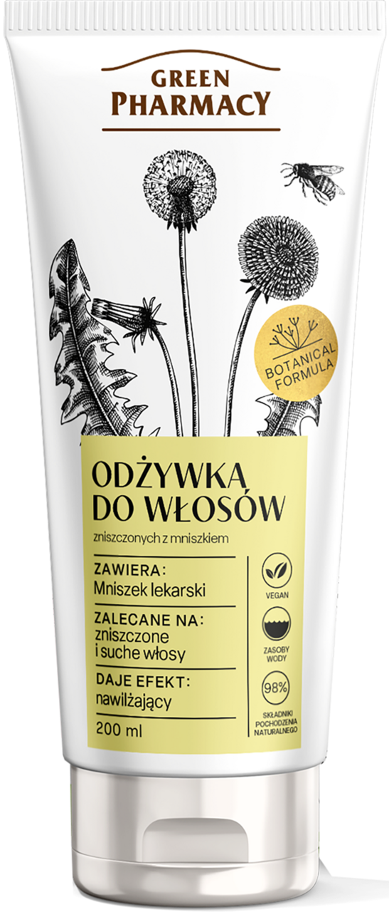 odżywka do włosów green pharmacy