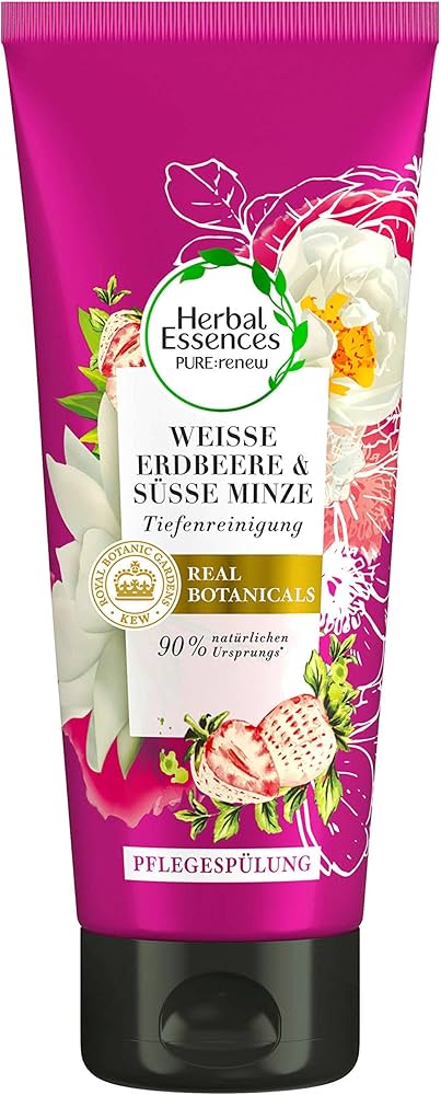 odżywka do włosów herbal essences truskawka i mieta