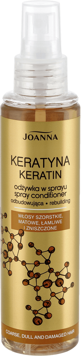 odżywka do włosów keratyna