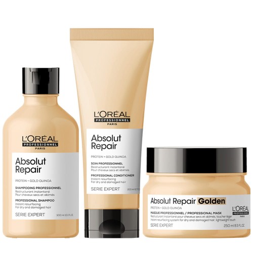 odżywka do włosów loreal absolut repair opinie