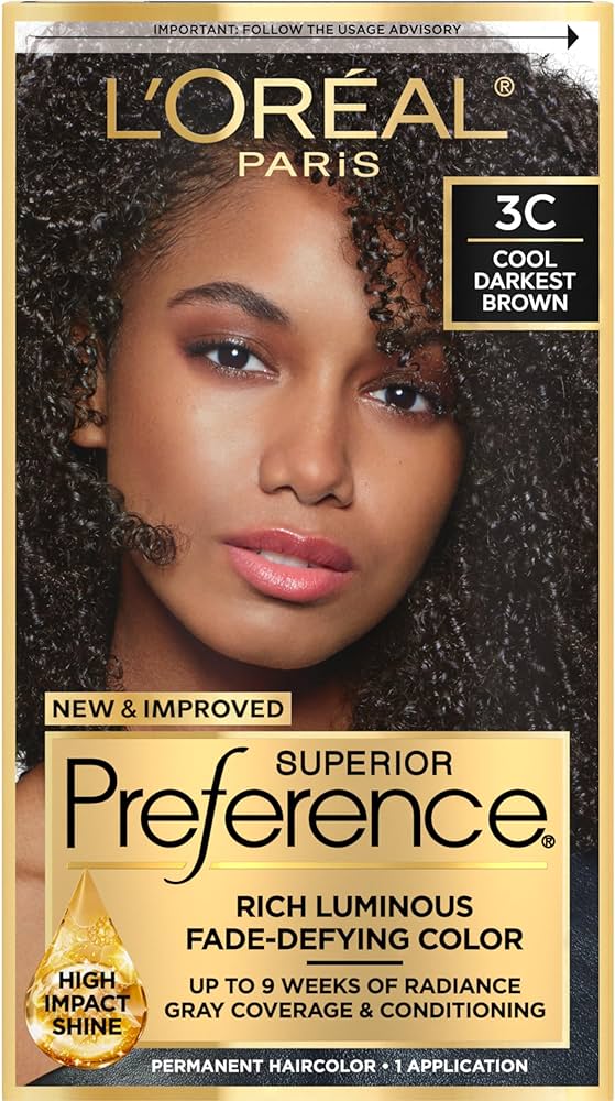 odżywka do włosów loreal preference 3 high shine c