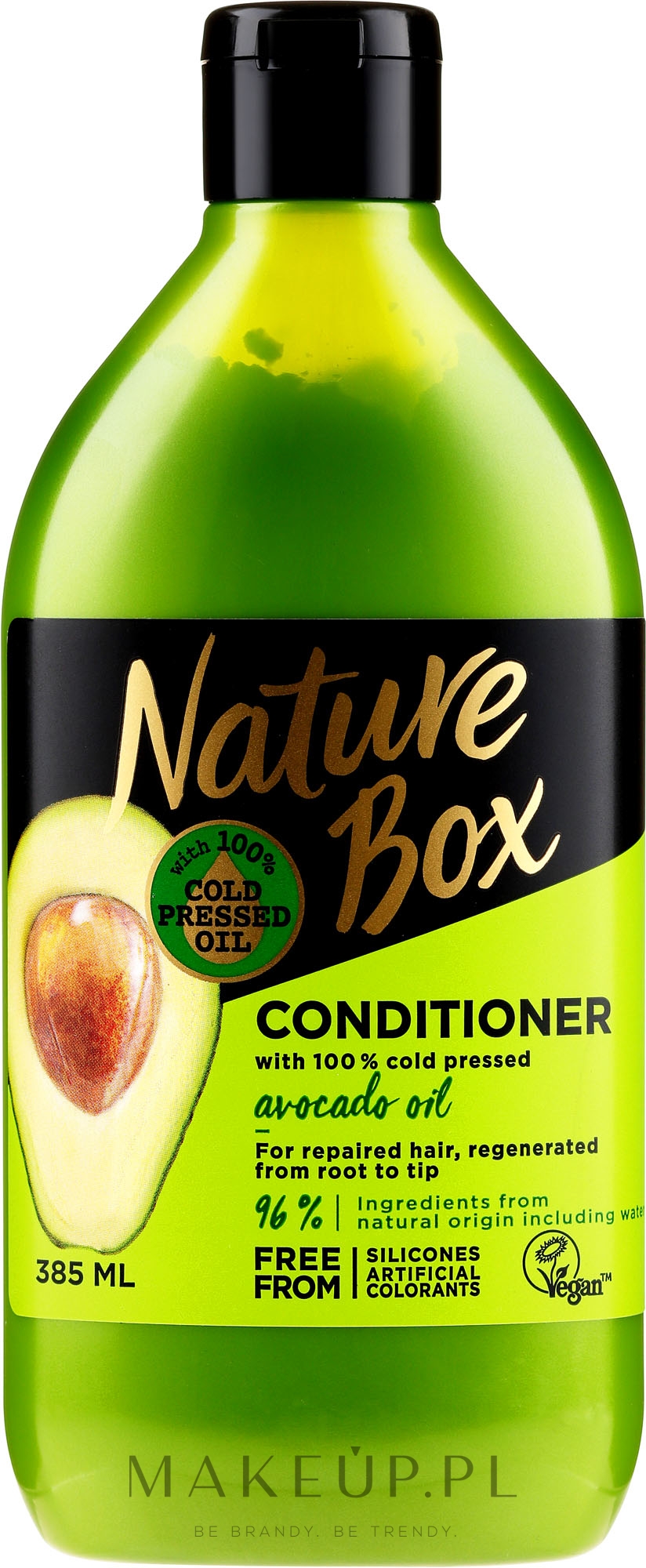 odżywka do włosów nature box avocado