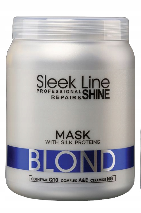 odżywka do włosów sleek line blond