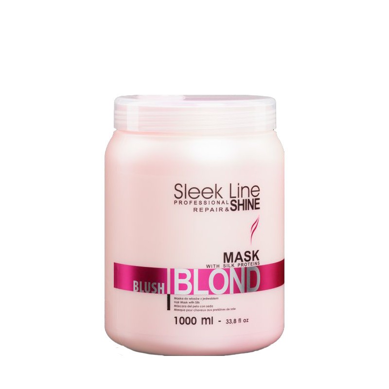 odżywka do włosów sleek line blond