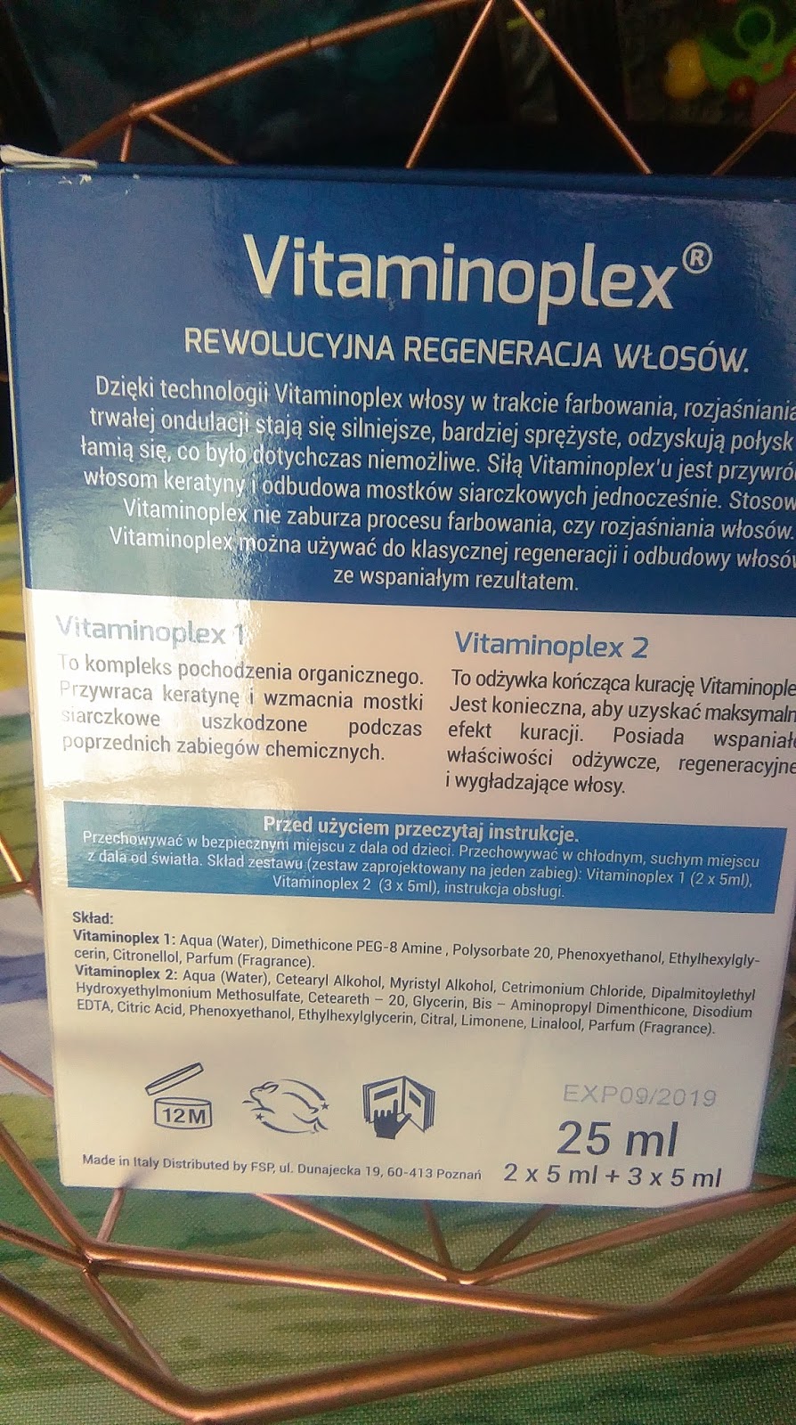 odżywka do włosów vitaminoplex