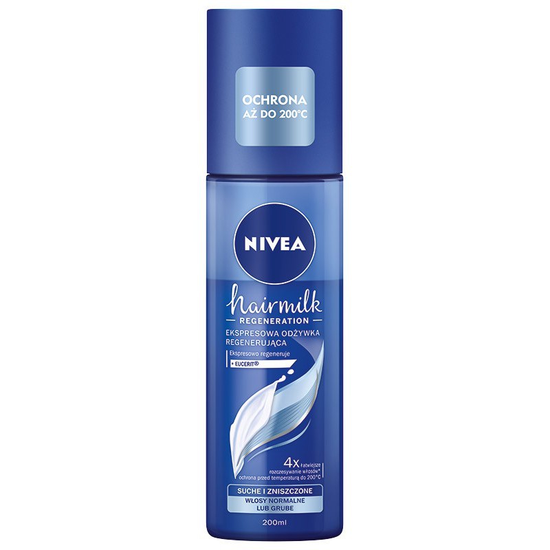 odżywka do włosów w sprayu nivea