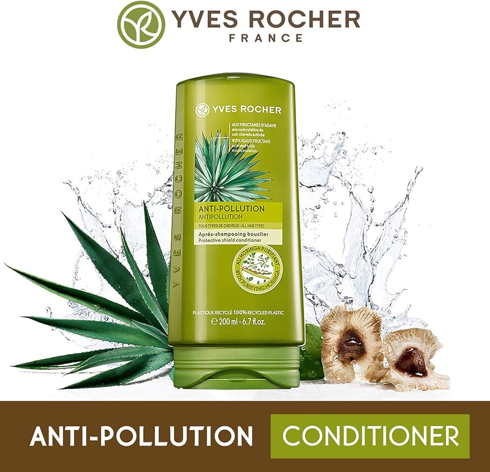 odżywka do włosów yves rocher anti pollution