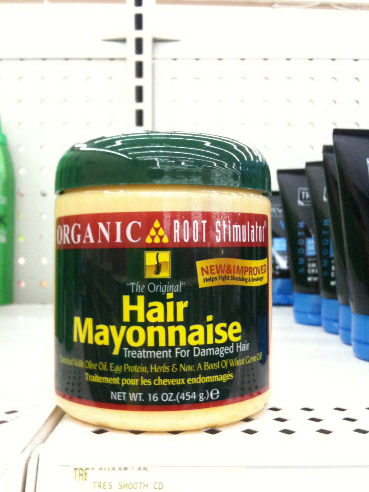 odżywka do włosów z majonezu