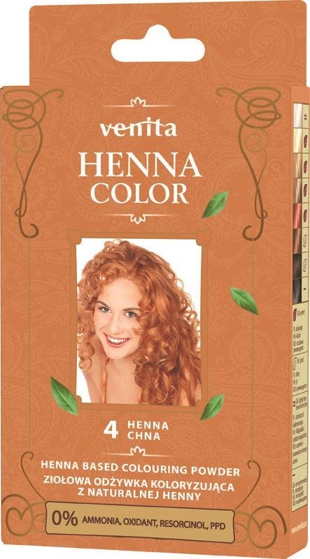 odżywka koloryzująca do włosów henna natura