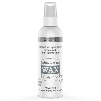 odżywka spray do włosów ciemnych wax daily mist 200ml