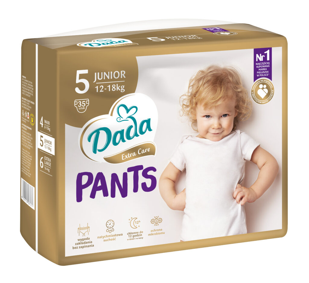 official dada pampers