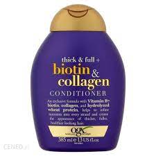 ogx szampon biotin & collagen opinie