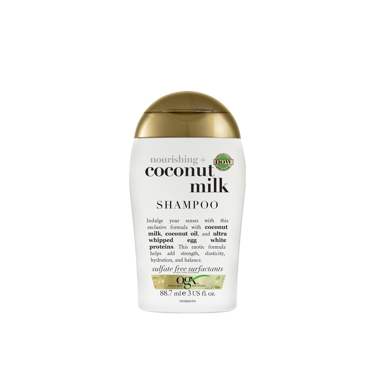 ogx szampon coconut