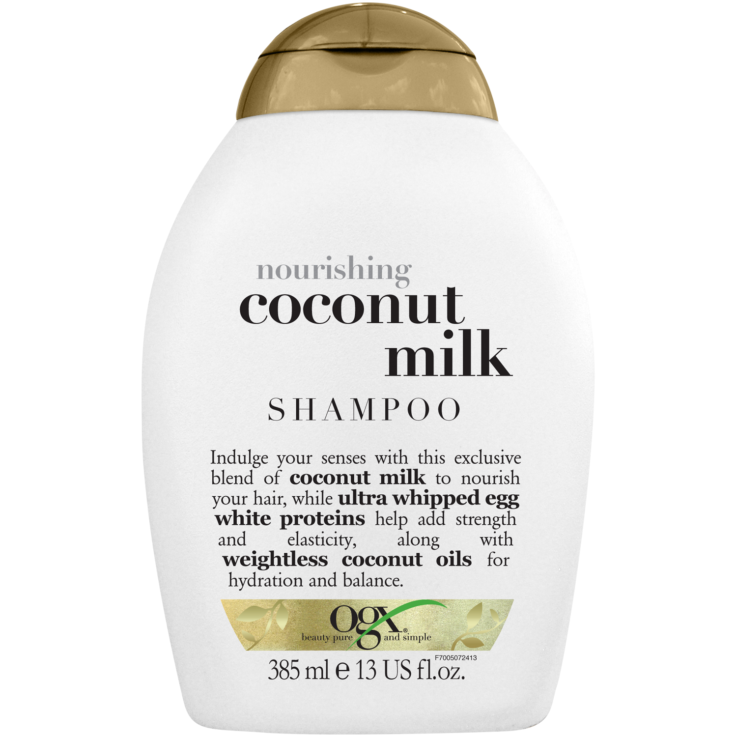 ogx szampon coconut