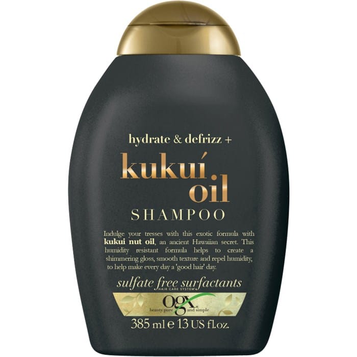 ogx szampon nawilżający z olejkiem kukui