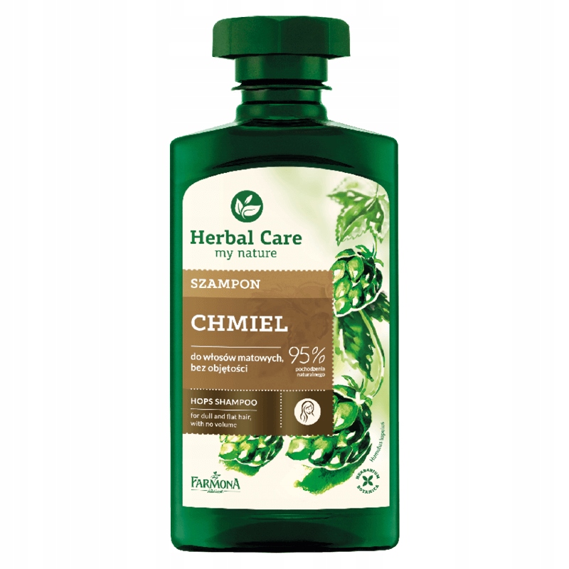 oherbal chmiel szampon