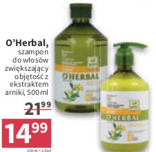 oherbal szampon rossmanm