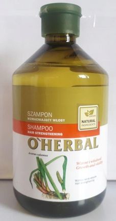 oherbal szampon wzmacniający odżywka