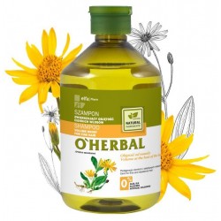 oherbal szampon zwiększający objętość cienkich