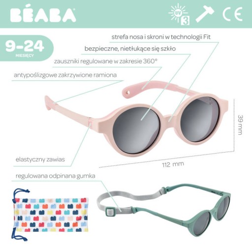 Okulary przeciwsłoneczne Beaba 930305