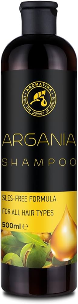 olej arganowy włosy szampon