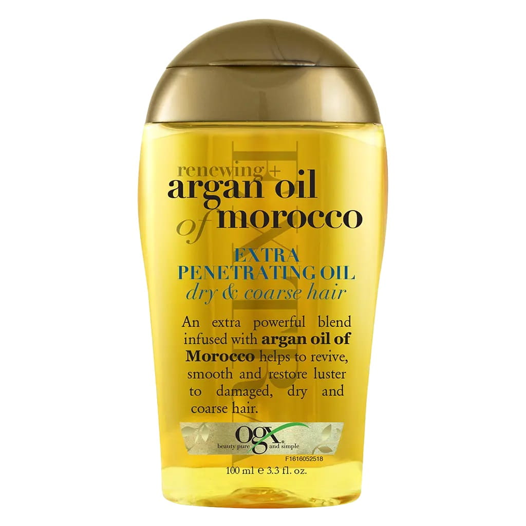 olejek arganowy do suchych włosów