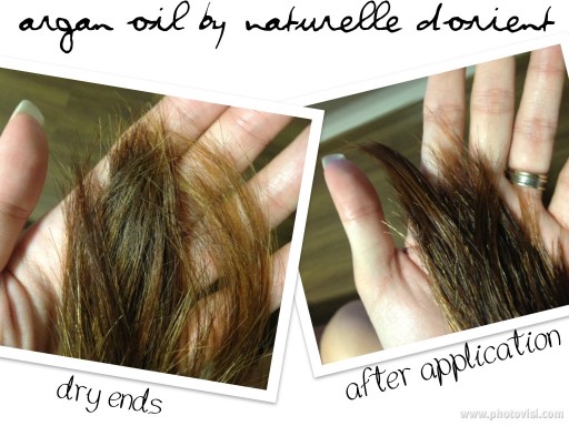 olejek arganowy do włosów efekty