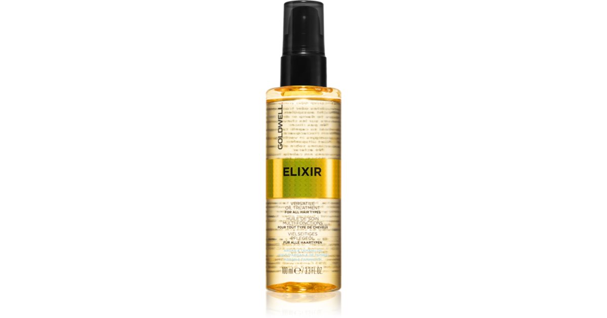 olejek do włosów goldwell elixir