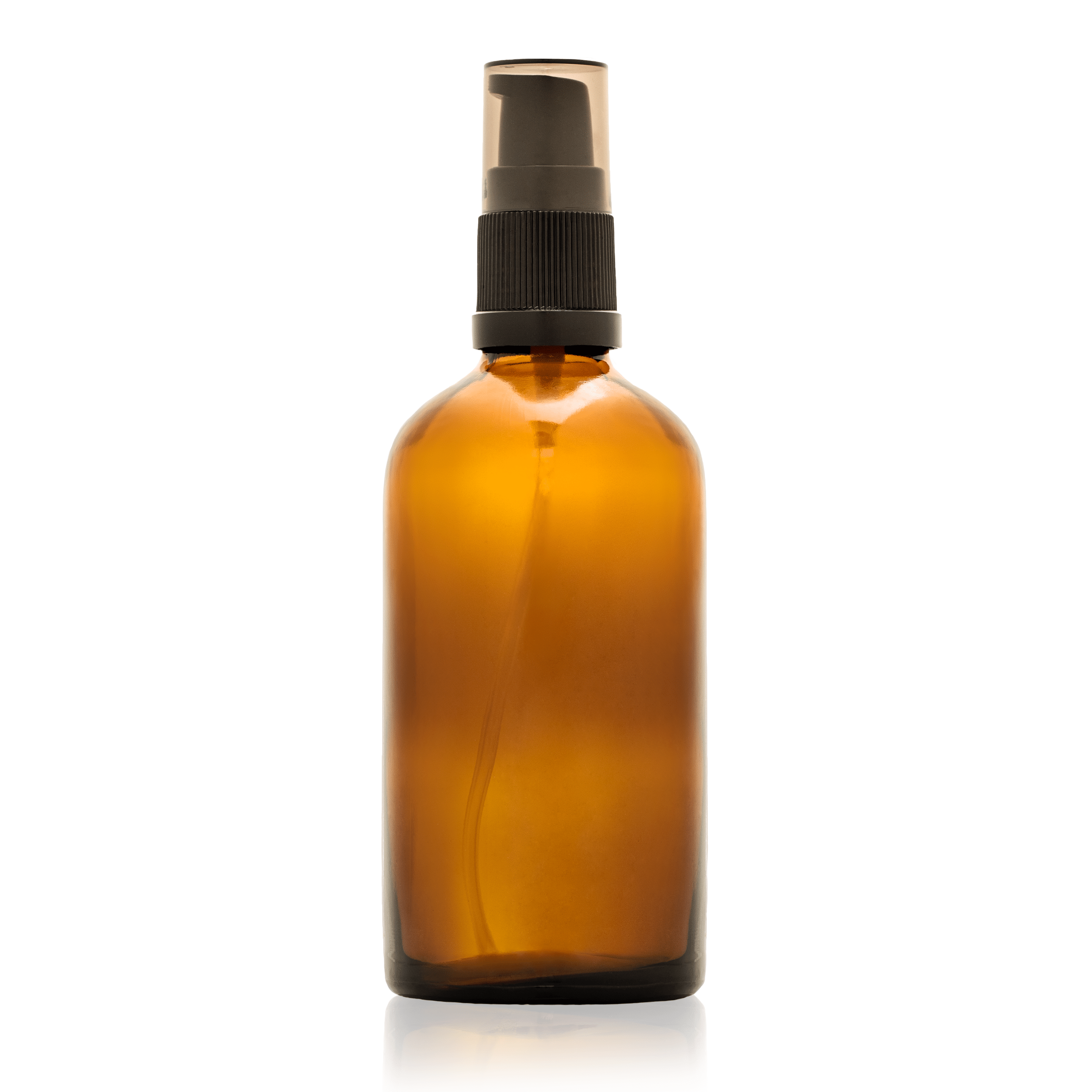 olejek do włosów pomarańczowa buteleczka z pompką