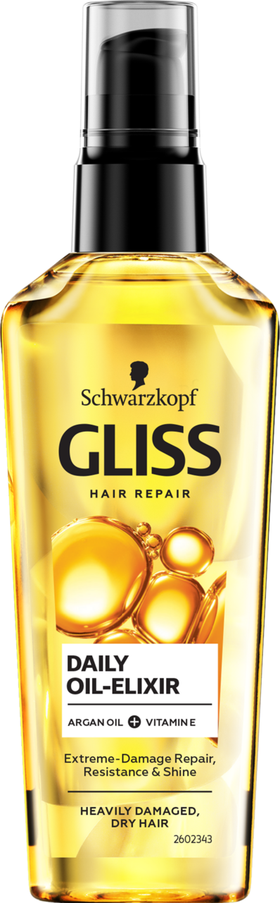 olejek do włosów schwarzkopf gliss kur