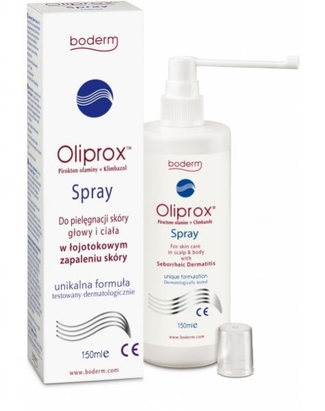 oliprox szampon w ciąży