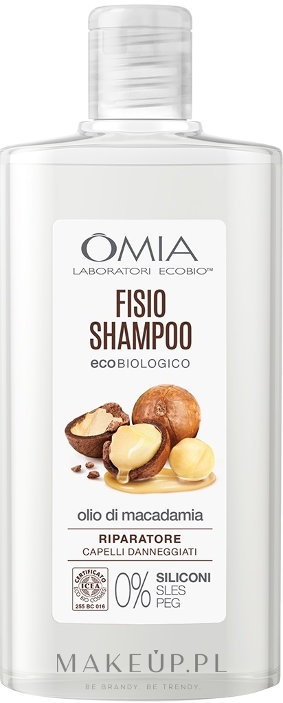 omia laboratories szampon do włosów aloe vera