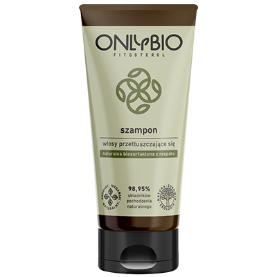 only bio szampon do włosów przetłuszczajacych