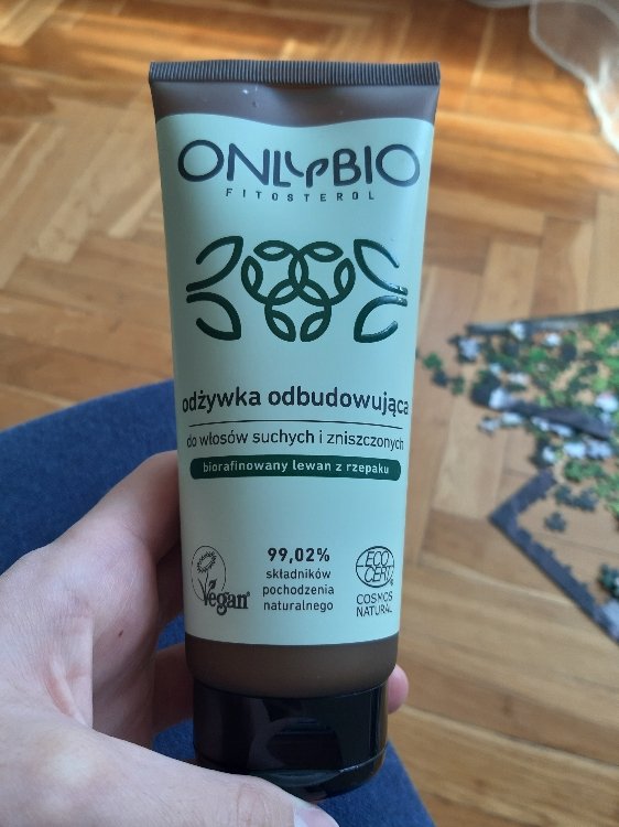 onlybio fitosterol odżywka odbudowująca do włosów suchych i zniszconych